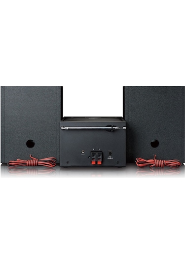 Lenco Mc-250bk - Akıllı Radyo, Cd/usb Oynatıcı, İnternet, Dab+, Bluetooth Özellikli Mikro Set - Siyah
