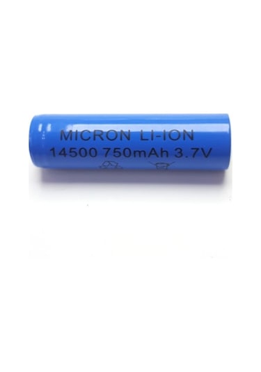 Micron 750 mAh 3.7 V 14500 Li-Ion Şarj Edilebilir Pil