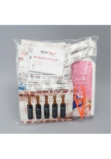Ilk Yardım Seti Ev Içerik Paketi Fp 10.101 Ce Ve Biyosidal Belgel