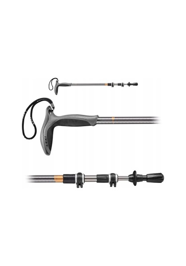 Leki Wanderfreund Makalu Baton Siyah