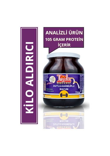 İştah Açıcı, Kilo Aldırıcı Dutlu Harnuplu Bitkisel Macun 750 Gr.(