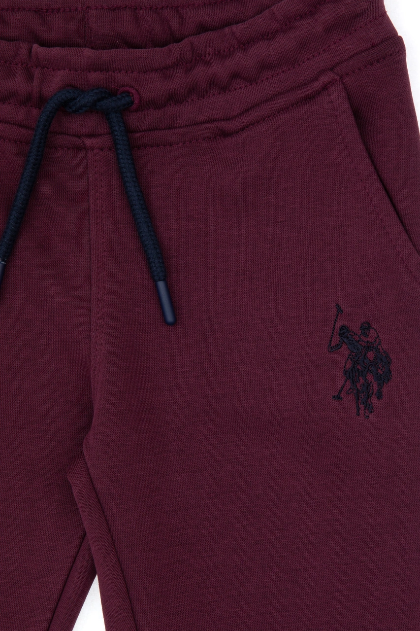 U.s. Polo Assn. Erkek Çocuk Plum Eşofman Altı 50314026-vr177 New Plum