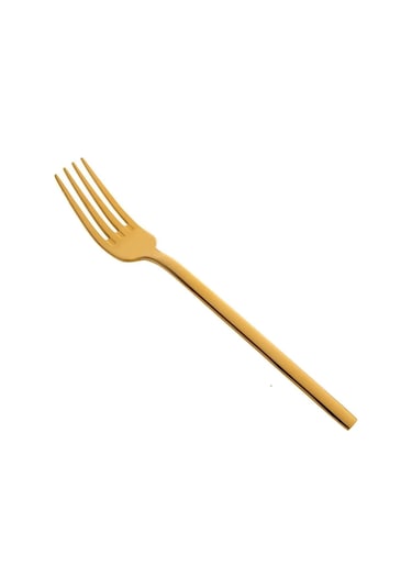 Jumbo 8100 Titanyum Gold 84 Parça 12 Kişilik Çatal Kaşık Bıçak Se