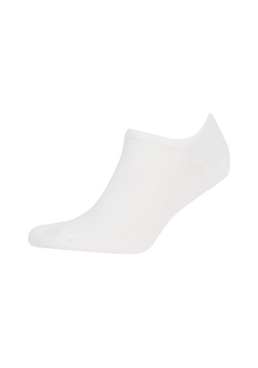 DeFacto Erkek Pamuklu 3'lü Sneaker Çorabı K4595AZNSKR1