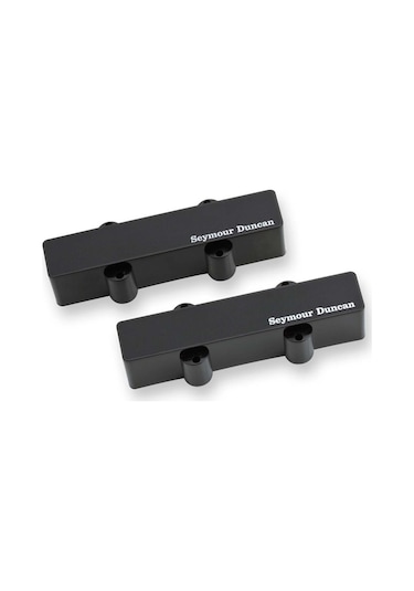 Seymour Duncan Ajj-1 Pro-active Jazz Bass Neck Bridge Manyetik Seti