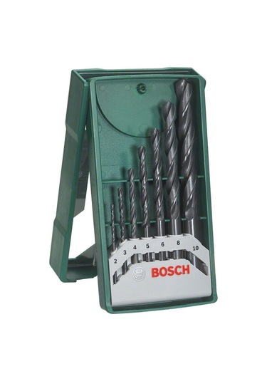 Bosch X-Line 7 Parça Metal Matkap Ucu Seti - 2607019673