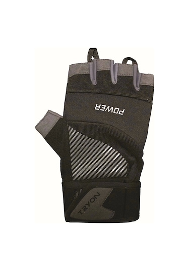 Tryon Be-400 Body Sporcu Eldiveni Siyah Siyah