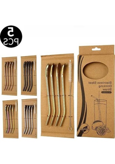 Novahub Renkli 304 Paslanmaz Çelik Çay Yerba Mate Kaşık Takımı - Elbise Kabarcık, Süzgeç, Karıştırma Kaşığı - Gümüş/altın/rose Altın/siyah 18cm Çok Renkli