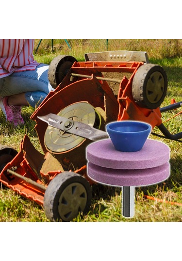 Skycity Pembe/ Mavi 7mm Uçlu Dayanıklı Korundum Makyaj Bıçağı Taslaştırıcı - 95g