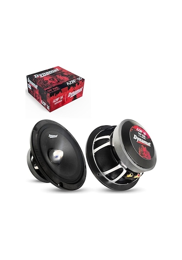 Dynamat Azap-20 Oto Midrange 20cm 300 Watt Rms 2 Adet