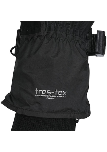 Trespass Ergon Iı - Adult Gloves Siyah