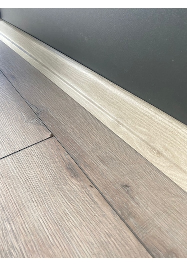 6 Cm Milas Meşe Parke Süpürgelik