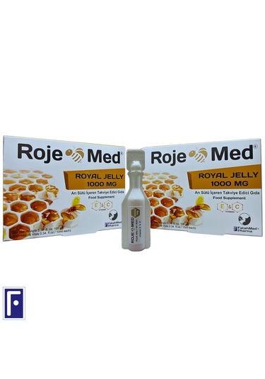 Royal Jelly 1000 Mg Arı Sütü Fresh Vitamin C & E 10 Shot 2'li Avantaj Paketi
