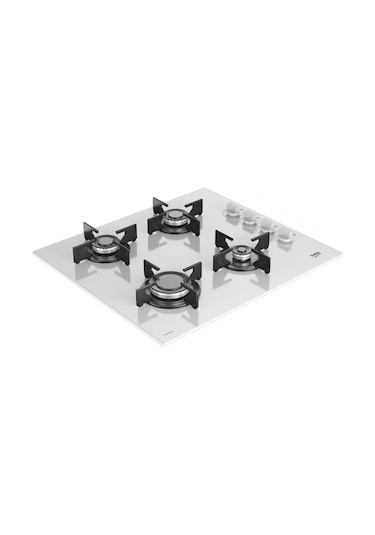 Beko BFC 220 HB - BOCD T 6011 EHB - BDE 6050 HB Beyaz Cam Ankastre Set