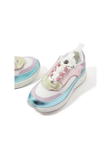 Kurt Geiger Çocuklar Için Kensington Mini Sneaker Beyaz