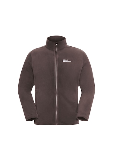Jack Wolfskın Wıntersteın Fz M Erkek Peat Polar Ceket 1711371-d0108 Kahve