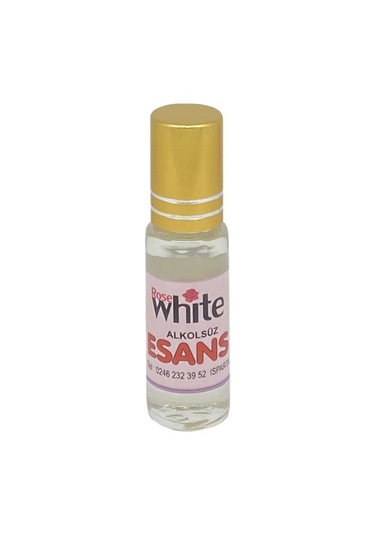 Rose White 5ml. Zeytin&gül Parfüm Esansı 6 Adet Gül