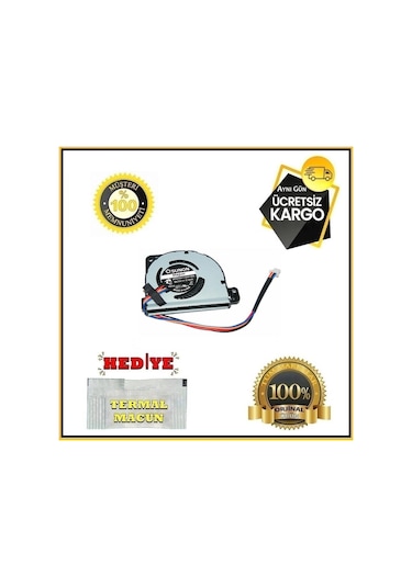 Toshiba G61C0000Y110 Notebook Cpu Soğutucu Fan