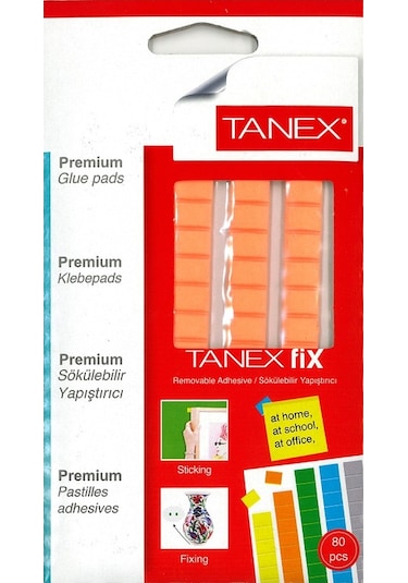 Tanex Fix 50 G Yapıştırıcı Turuncu