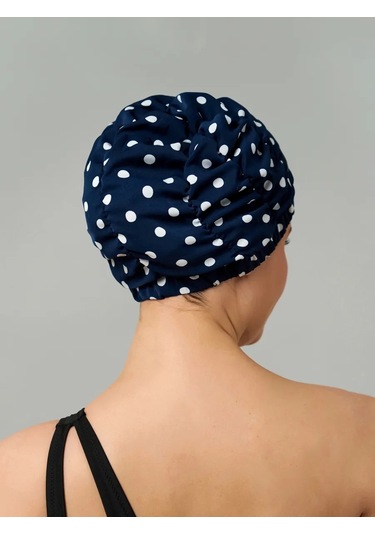 Kumaş Yüzme Ve Havuz Bone. 390301091 Mavi