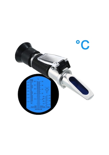 Antifriz Refraktometre Antifriz Test Cihazı