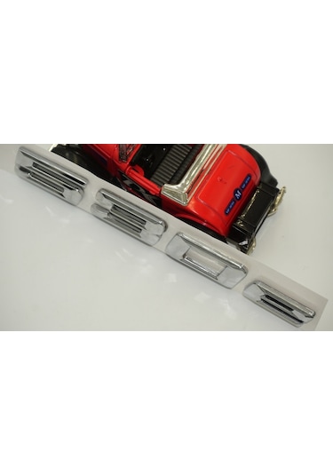 Bmw 530E Bagaj Krom Metal 3M 3D Yazı Logo (527710216)