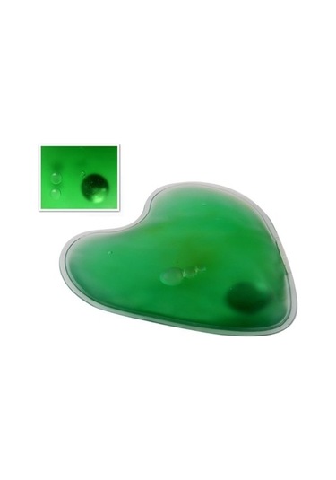 Kalp Şeklinde Sihirli Jel  Isıtıcı Kırmızı