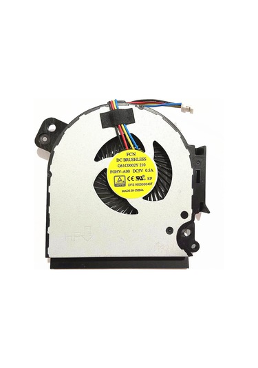 Dizüstü Bilgisayar C Soğutma Fanı Değiştirme G61c0002y Dfs160005040t Toshiba Tecra A50c Serisi