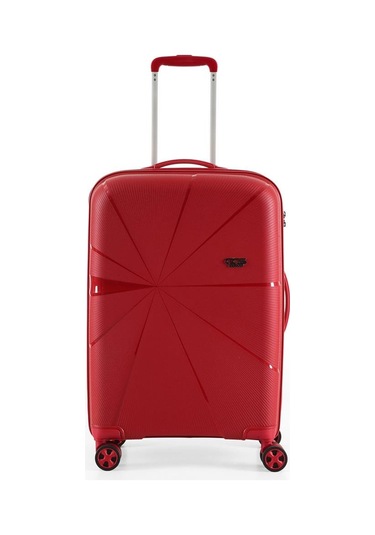 Ççs 5264 Polipropilen Kabin Boy Valiz Bordo