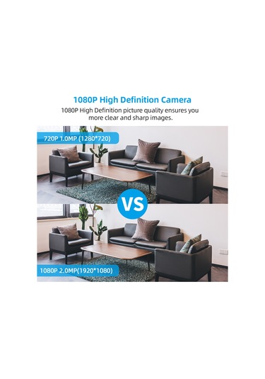 Geeksen Pal Formatlı 1080p 2mp Cctv Kamera, 3.6mm Lens İle Entegre, Ir Gece Görüşü Ve Montaj Aparatı, Dc12v Girişli, Analog Dvr İçin