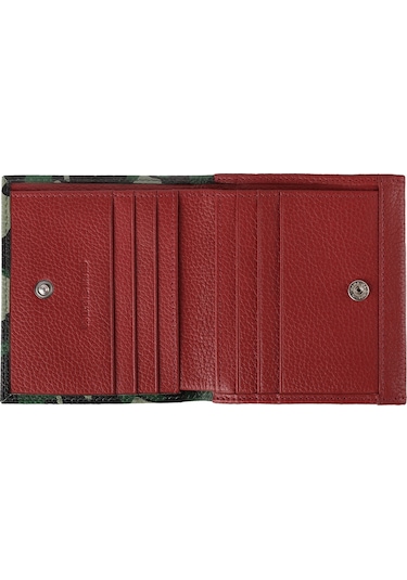 Zippo Deri Cüzdan Çift Taraflı - Yeşil Yeşil