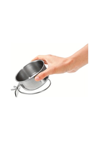 Willowhaven 4 Parça Paslanmaz Çelik Kuş Yemliği Askılı Temizlemesi Kolay Su Kabı