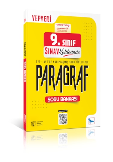Sınav Yayınları 9. Sınıf Paragraf Soru Bankası