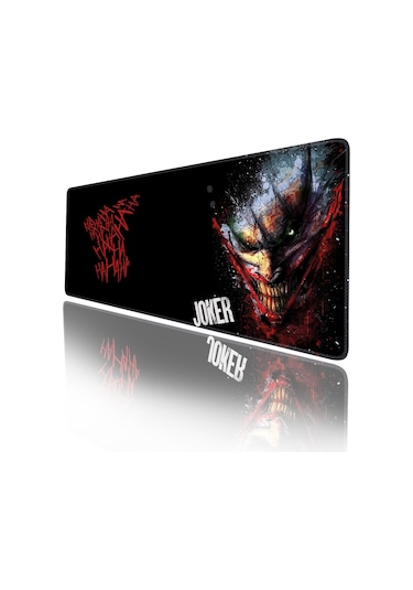Helixsun Mouse Pad Büyük Boy Gaming Oyuncu XL 90 x 40 CM Joker