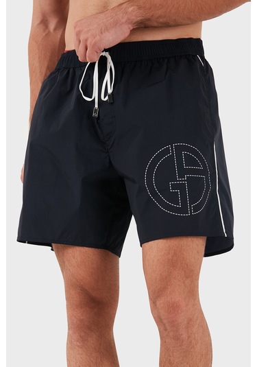 Giorgio Armani Erkek Mayo Short 200385 3f919 00136 Lacivert