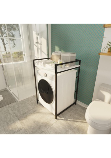 Adel Çamaşır Makinesi Dolabi Beyaz