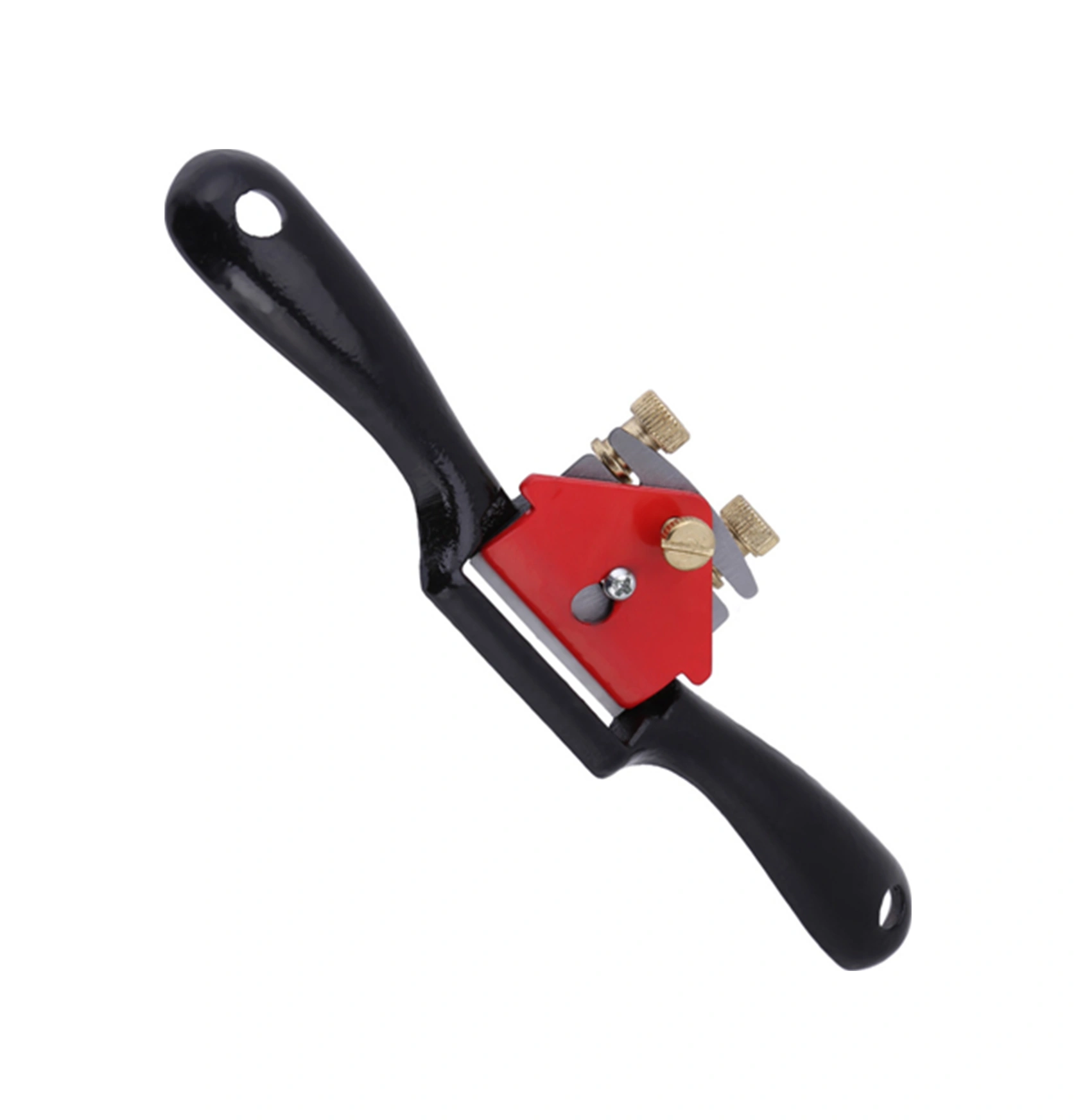 Tenfowee Demir Çelik Ahşap Planer, 9 İnç, Çift Vida Ayar, Dairesel/kavisli Yüzeyler, Ahşap İşçiliği Enstrümanı