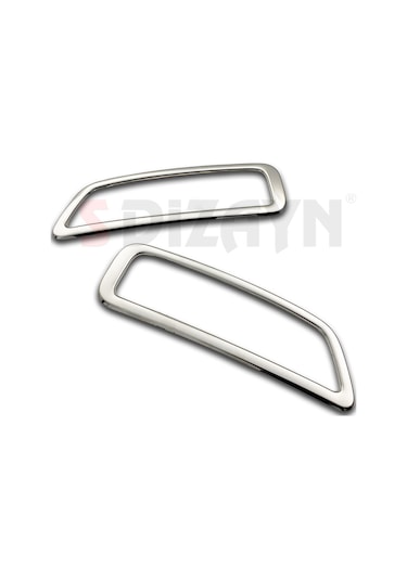 S-dizayn Peugeot 508 Krom Egzoz Çıkışı 2 Prç. 2019 Üzeri