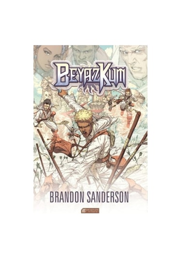 Beyaz Kum 1 - Brandon Sanderson - Akılçelen Kitaplar