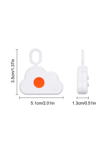 Geeroyoo Gizli Kamera Dedektörü Kızılötesi Tarayıcı - Ev, Ofis, Seyahat, Otel, Banyo Casusluk Önleyici