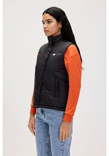 Bianca Siyah Kadın Yelek-nıght Siyah