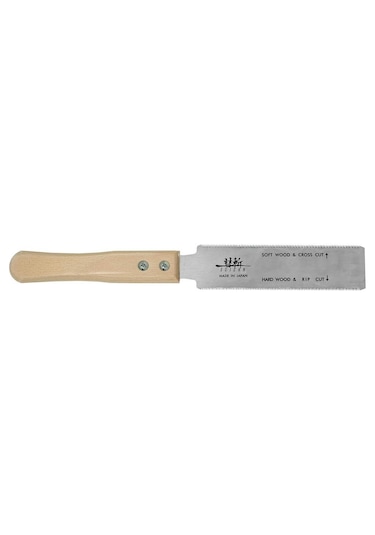 Suızan Suizan Sfl004 Mini Flush Cut Çift Taraflı Japon Testeresi 15 Cm