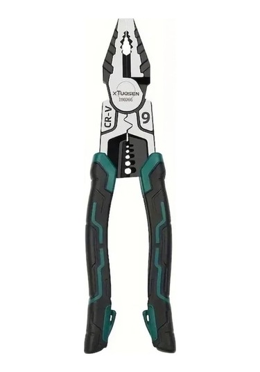 Novahub Tuosen 9'lu 1 Alet Süper Alaşımlı Profesyonel Tel Kesme Ve Soyma Pencesi