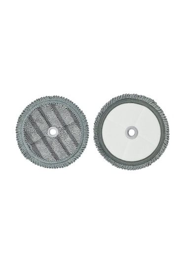 Crackedice Lg Buharlı Paspas Aksesuarları İçin 8 Adet Mop Ped Temizleme Bezi