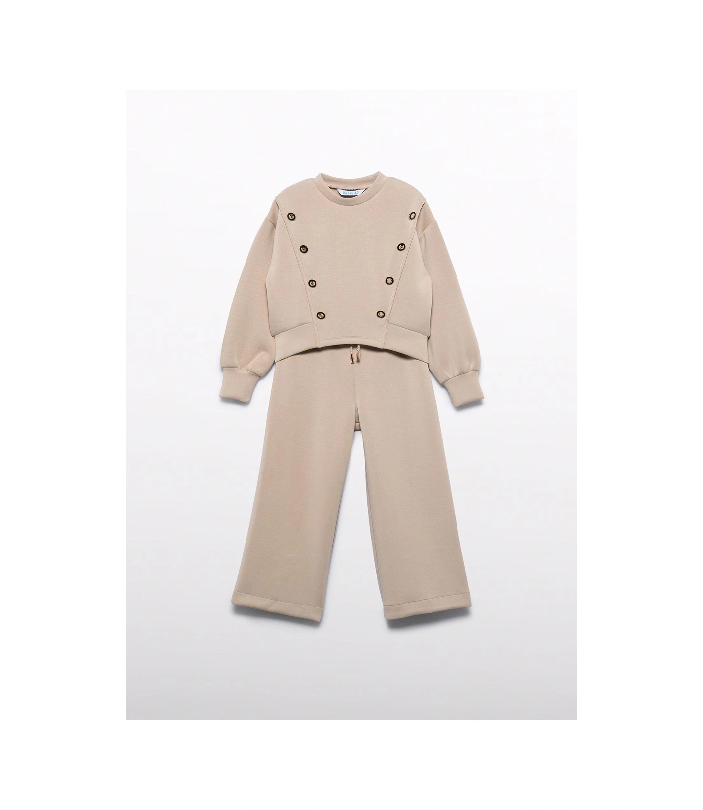 Mayoral Abel&lula Kız Çocuk Pantolon Takım Bej