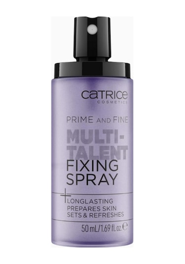 Catrice Prime And Fine Çok Amaçlı Şeffaf Makyaj Sabitleyici Sprey 50 Ml