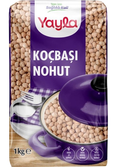 Yayla Koçbaşı Nohut 4 x 1 KG