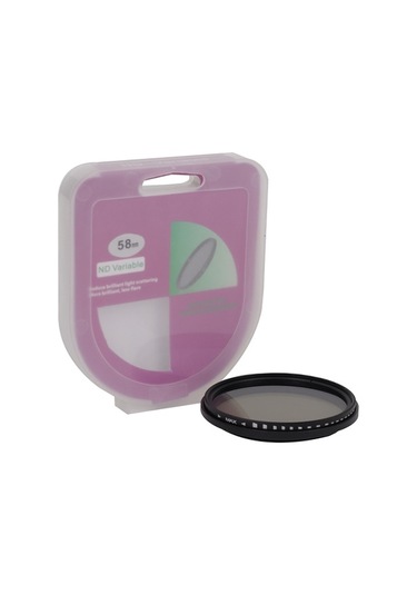 Canon 55-250mm Lens İçin 58mm Nd Filtre 2-4 Stop