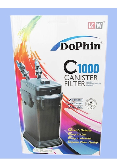Dophin C-1000 Akvaryum Dış Filtre