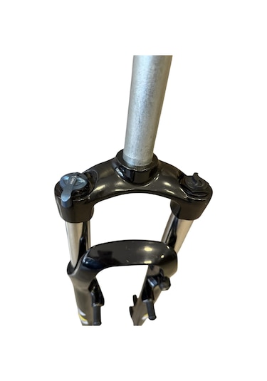 Zoom M/lo 26" Jant Kilitli Bisiklet Maşası 1-1/8 Qr Amortisörlü Maşa V-fren Disk Fren Uyumlu Siyah Sarı